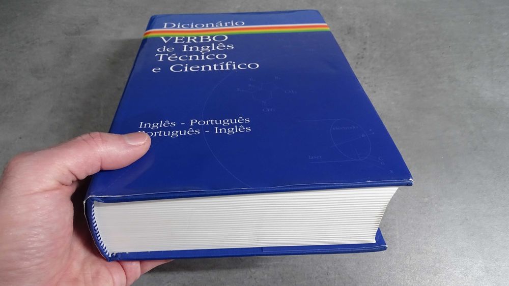 Dicionário VERBO de Inglês técnico e Científico