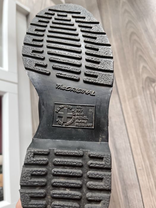 Dr martens chelsea sztyblety czarne