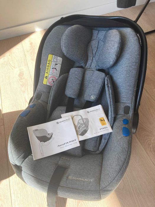 Ovo / Baby Coque Avionaut Pixel + base ISOFIX