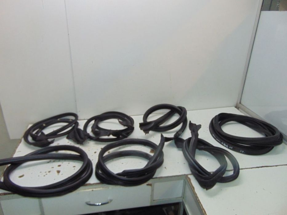 Hyundai coupê 2001 borrachas das portas e borracha da mala