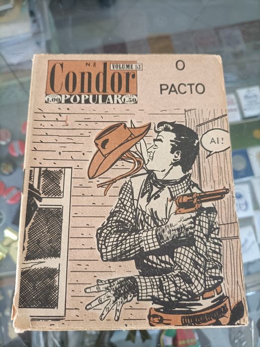 Livros banda desenhada condor