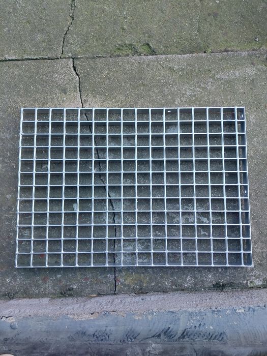 Wycieraczka metalowa