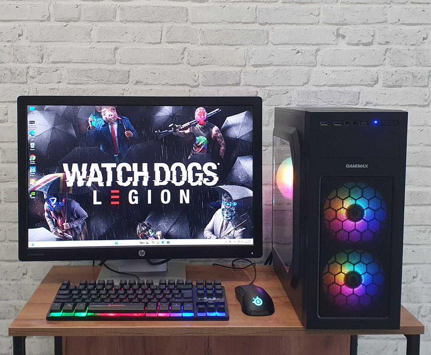 Тягне всі ігри!!! Игровой компьютер Core i5/GTX1660-6gb/16gb ГАРАТНІЯ