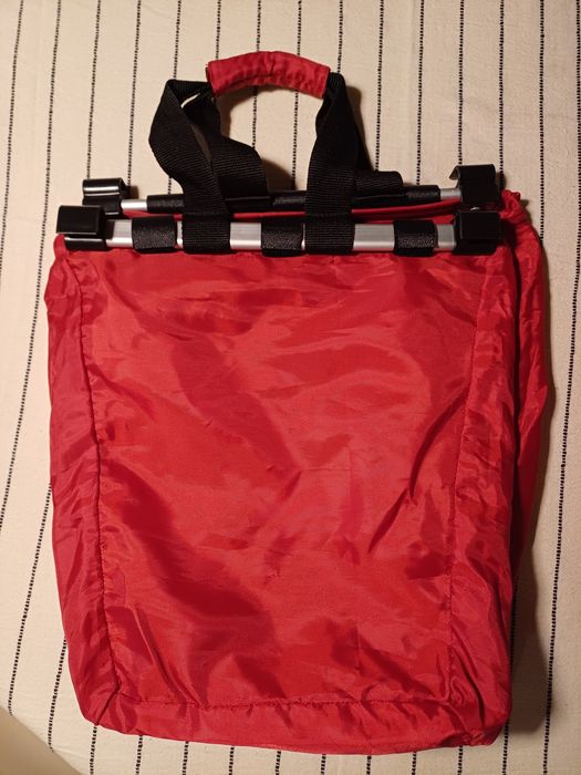 Saco de compras vermelho - NOVO