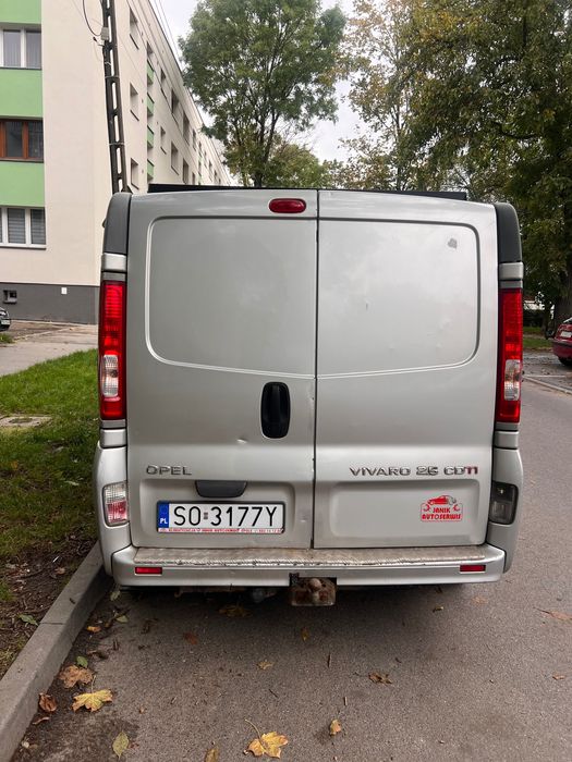Opel Vivaro 2.5 2007