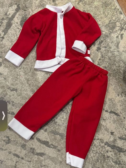 Костюм діда  Мороза 3 роки , 98-104