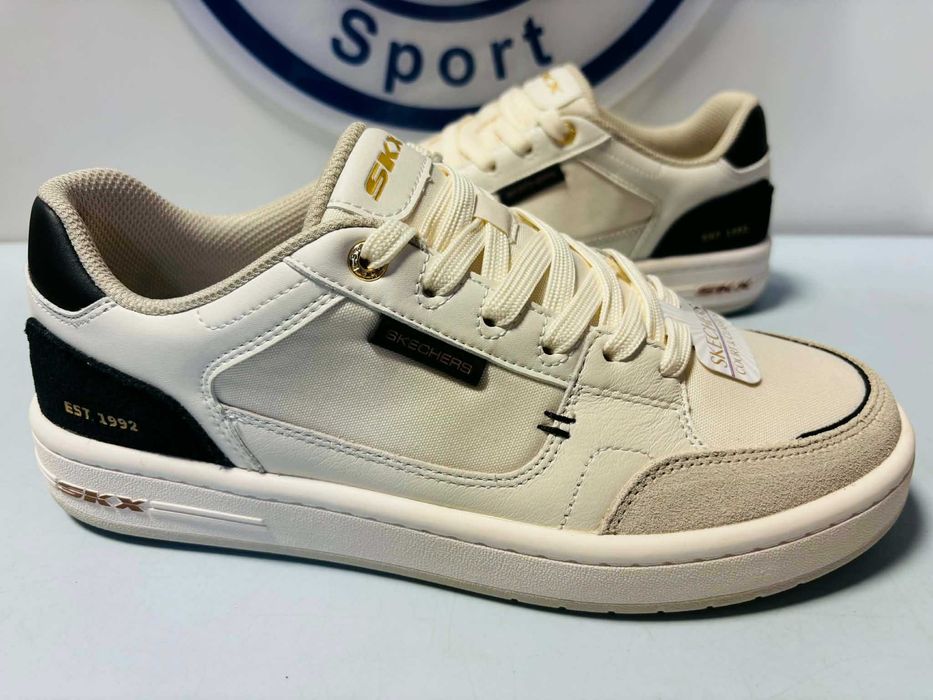 Skechers League Imperion 41 - 46  254073   skóra + tekstyl