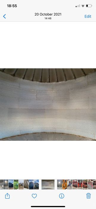 silosy zbożowe 150 ton x5