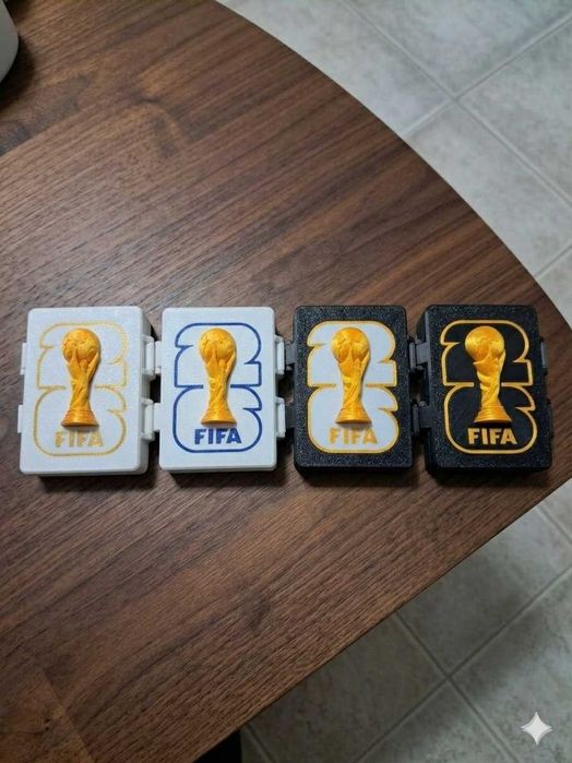 Caixa porta cromos Mundial 2026