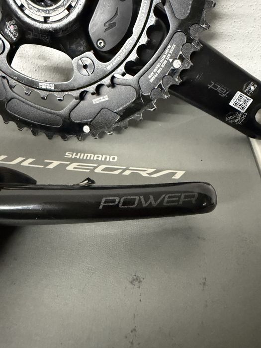 Specialized S-Works Power Cranks Dual Power Meter – 172,5 mm + Pratos Praxis/Specialized 52/36