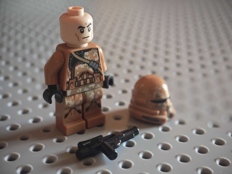 Lego figurka Clone Airborne Trooper seria star wars sw0605