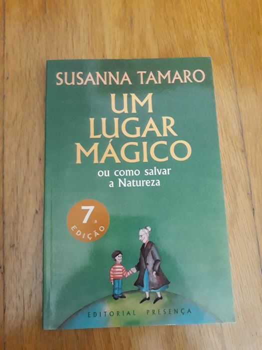 Livro "Um lugar mágico"