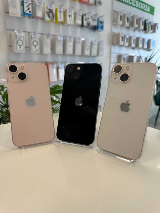 iPhone 13 256GB Kolory - Bateria 100% - 1 rok gwarancji - Raty 0%