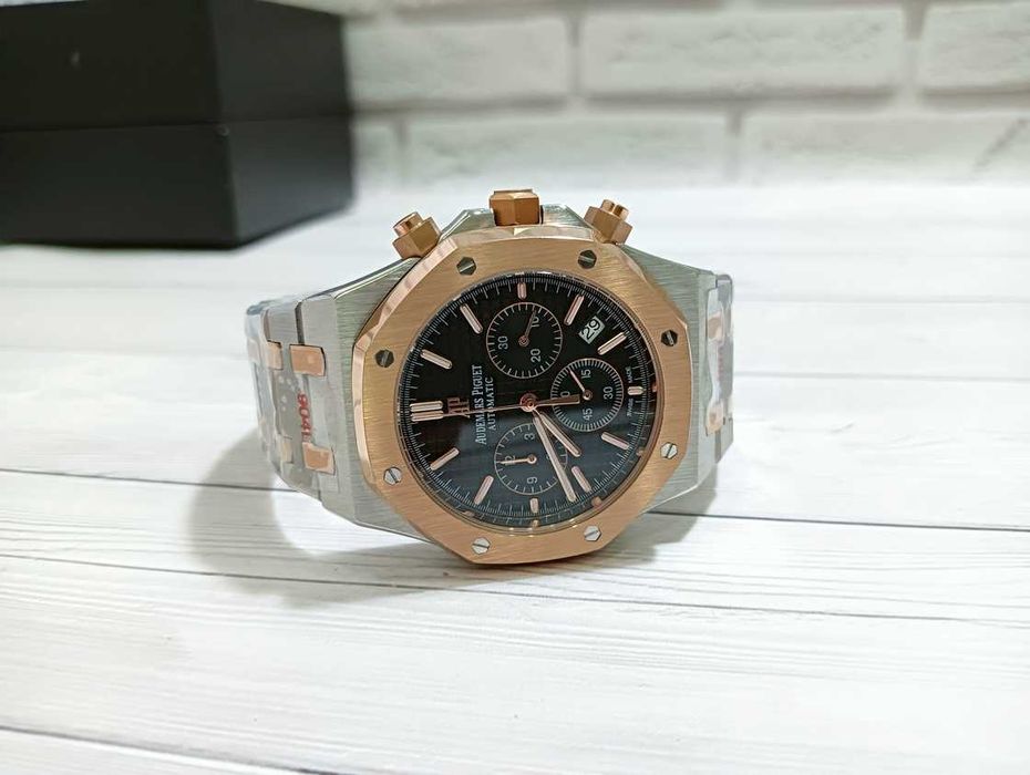 Чоловічий годинник AP Royal Oak хронограф.