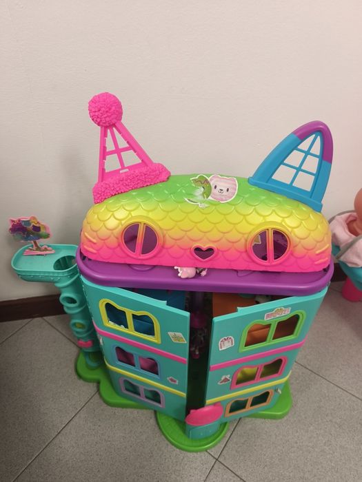 Casa de bonecas gabby