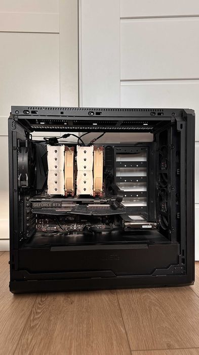 AMD Ryzen 9 3900X / RTX 2070 / 32GB RAM / 512GB SSD+1TB HDD