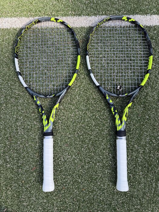 Raquetes de Tenis Babolat Pure Aero 98 (305gr) Grip 2