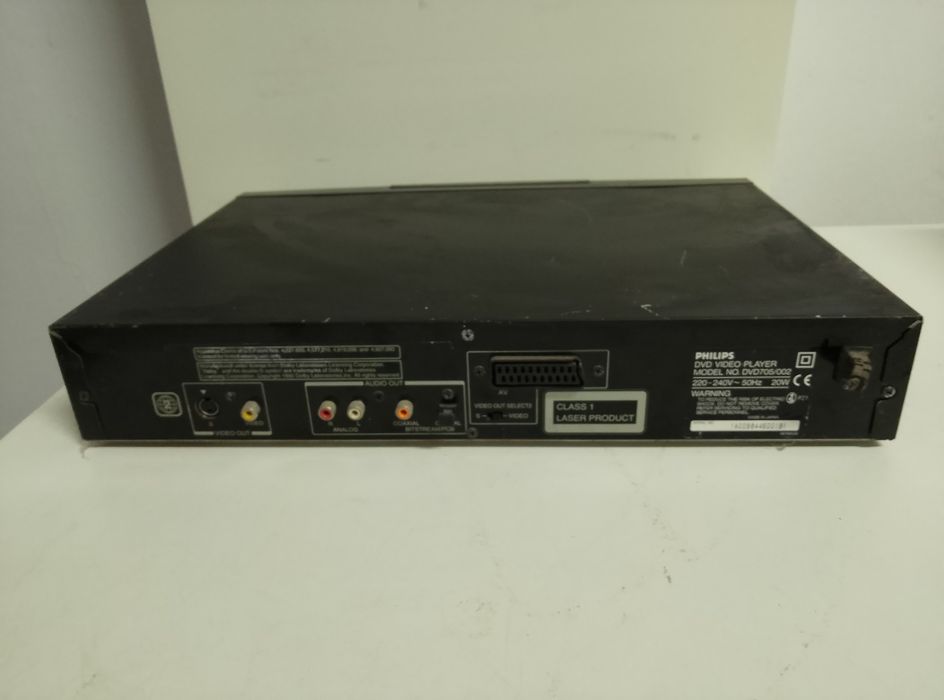 Philips dvd705/002 odtwarzacz dvd CD player