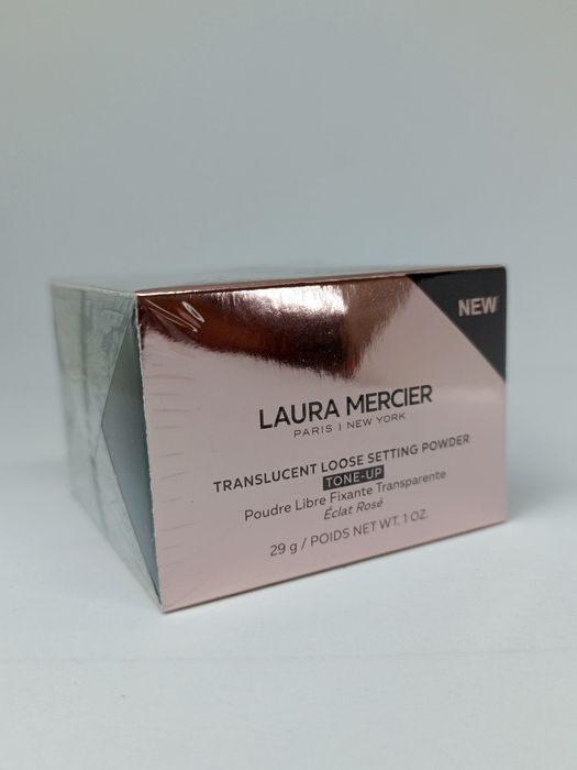 Laura Mercier Tone-Up różowy puder sypki 29g nowy w folii