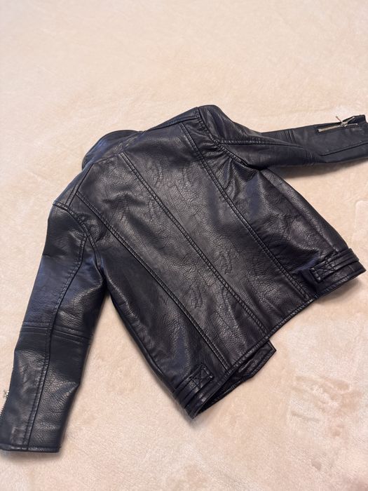 Косуха River Island, шкіряна куртка