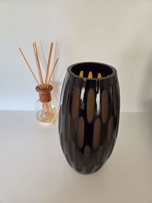 Jarra decorativa vidro