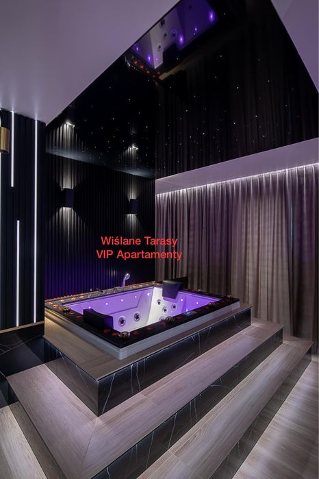 Kraków VIP Apartamenty z JACUZZI- Garaż- WIŚLANE TARASY 2.0