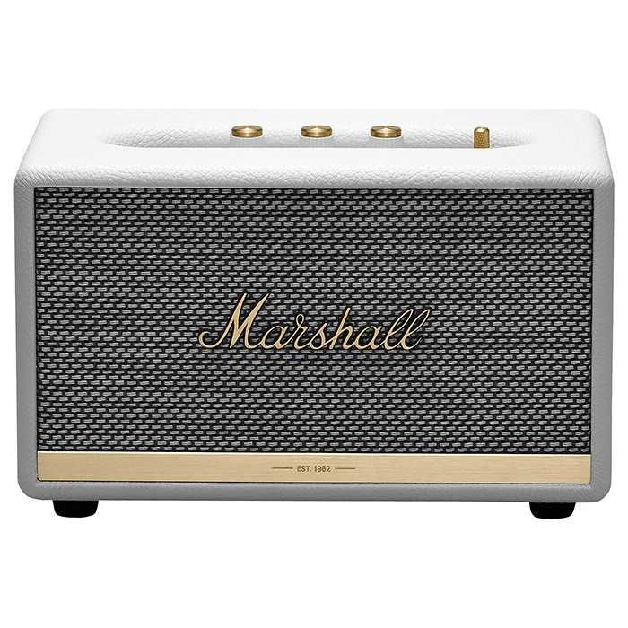 Колонка Marshall Acton II 2 White Підтримка офіційного додатку 1001901