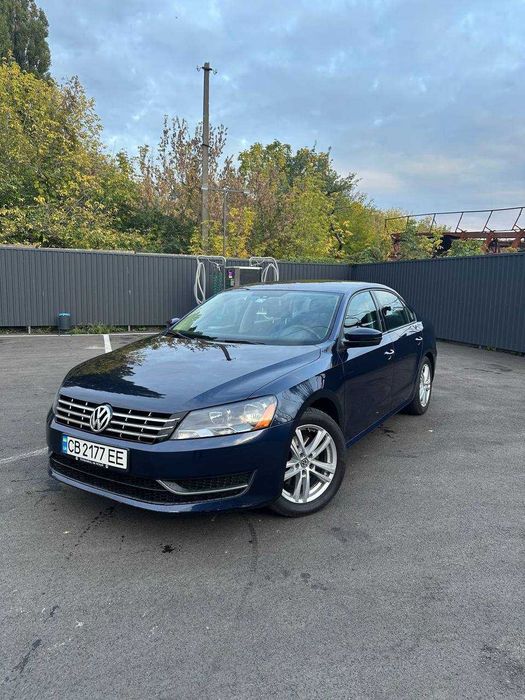 Volkswagen Passat 2012