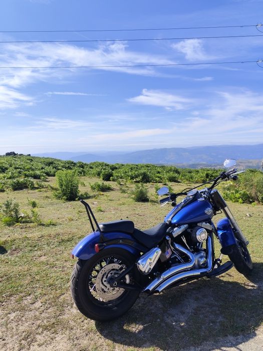 Harley-Davidson Softail Slim 1690 — 2015 — 45.000 km