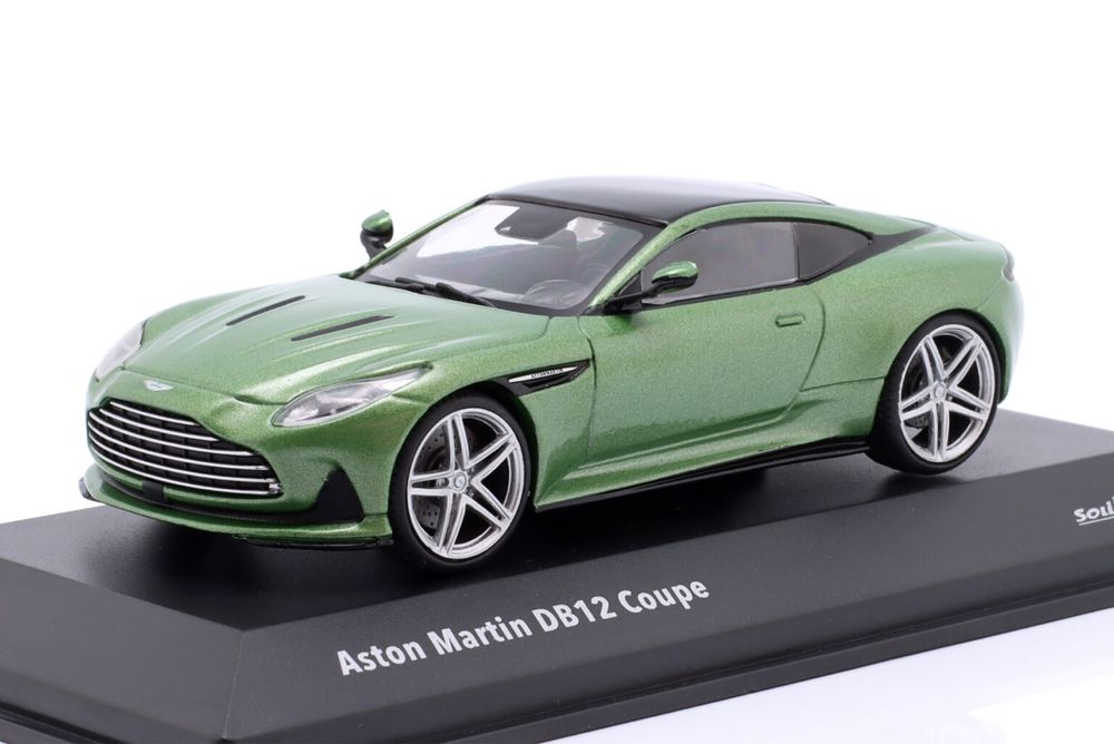Solido ASTON MARTIN DB12 2023 Green metallic 1/43