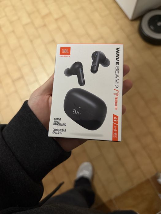 Vendo fones JBL WAVE BEAM 2