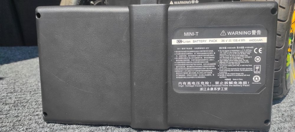 Акумулятор Mini Robot гіроскутер