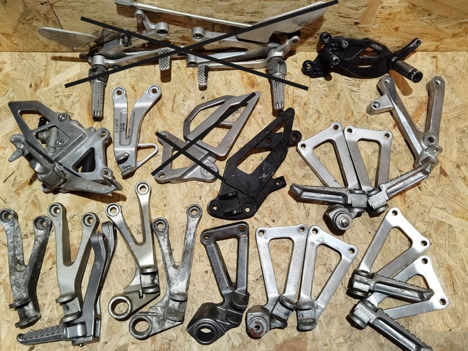 Підніжка Лапка Kawasaki. KTM. Yamaha. Suzuki. Honda