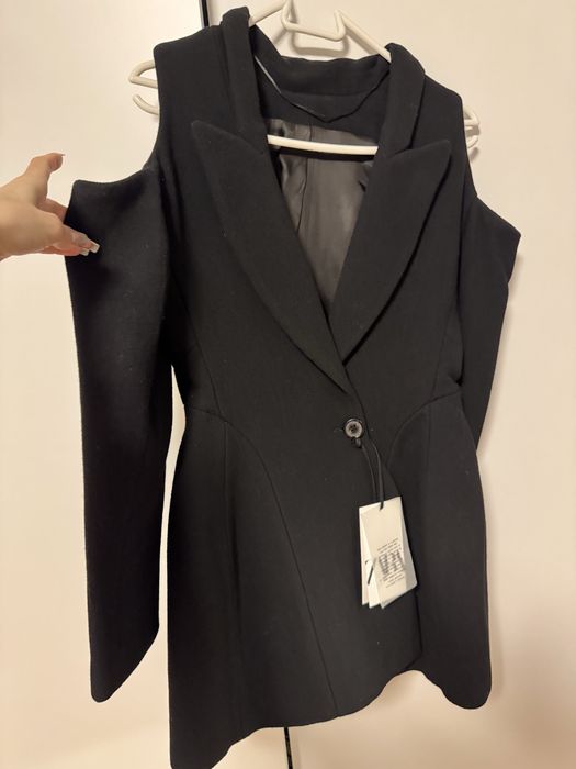 Польто Zara French style