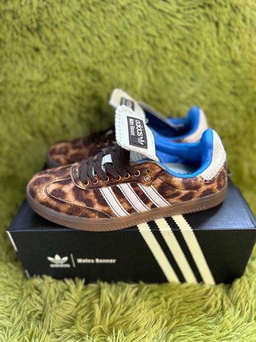 (РОЗПРОДАЖ) кросівки Adidas Samba Wales Bonner взуття Адідас