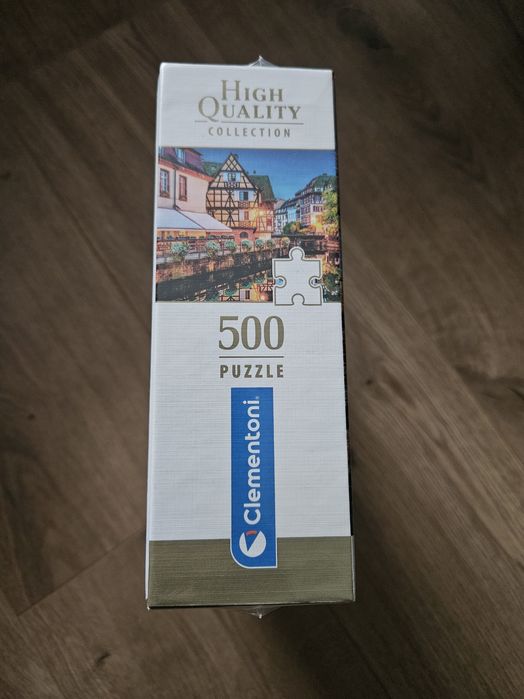 Puzzle 500 elementów Clementoni Strasbourg