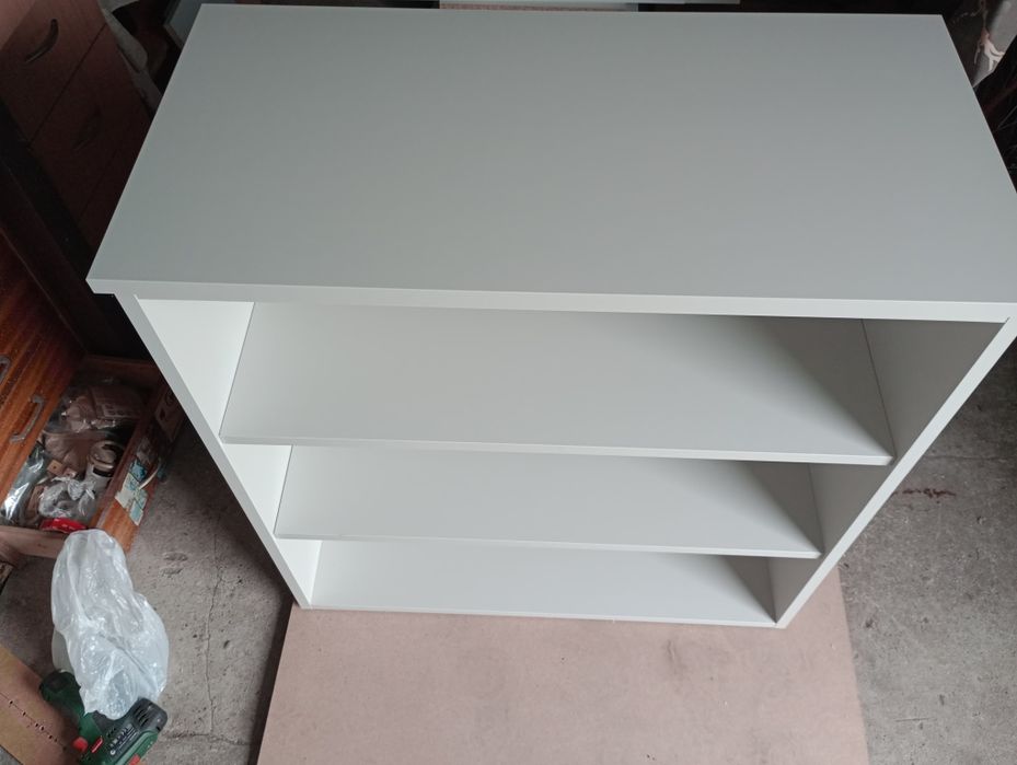 Regał nowy Dąb Craft złoty lub jasny szary
