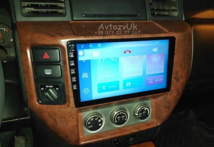 Магнитола PATROL Nissan FRONTIER NV200 NV300 NV400 НВ20 CarPlay Android