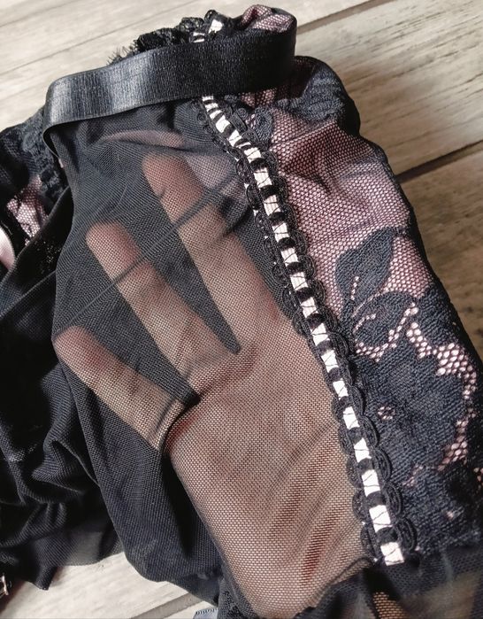 Komplet bielizny, bielizna damska, bielizna koronkowa, r. M