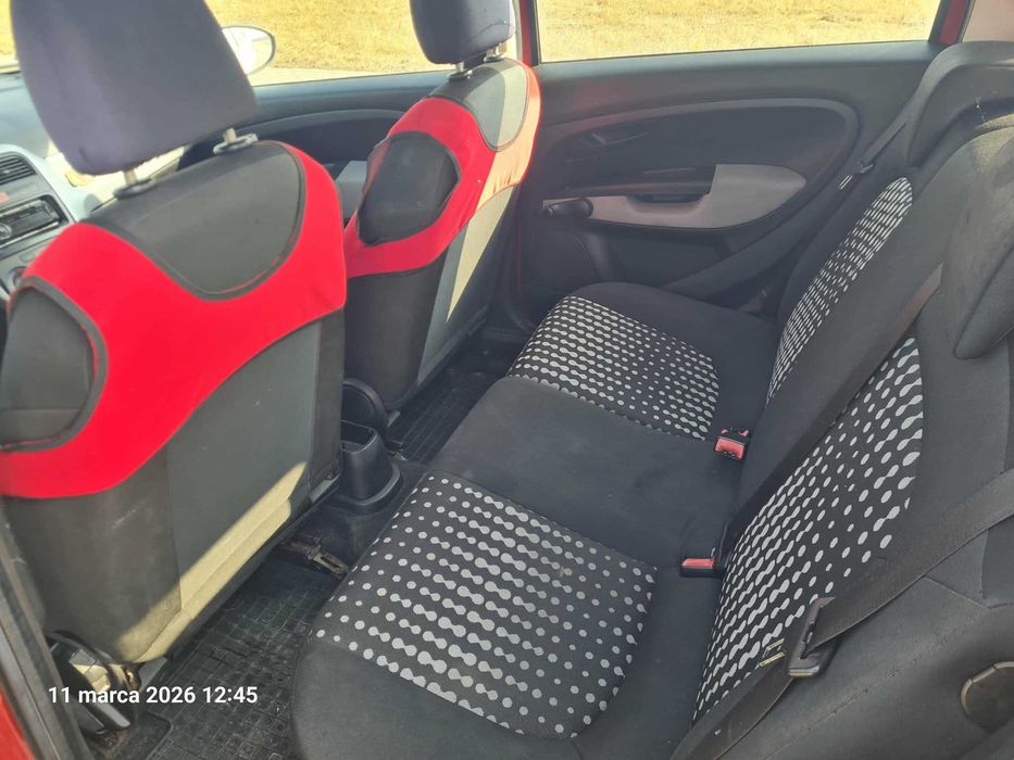 FIAT PUNTO ładny długie opłaty 2007r