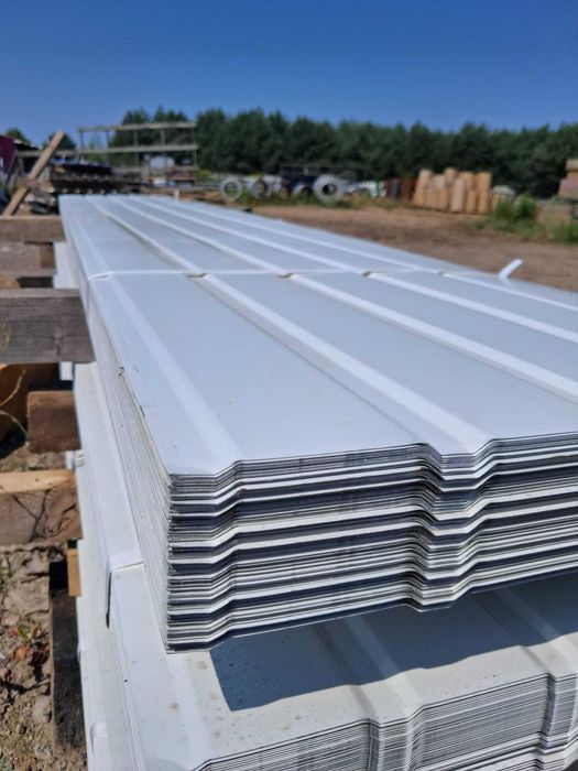 Blacha Trapezowa T18 T14 T6 / Dachy, Wiaty, Garaże, Ściany