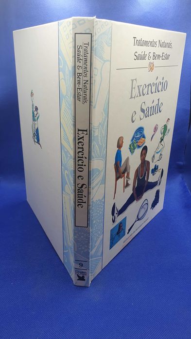 Livro - REF CXC - Exercício e Saúde, Tratamentos Naturais Saúde e...