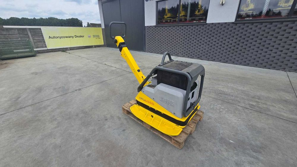 Zagęszczarka Wacker Neuson DPU 6555 Bomag Weber Ammann Dynapac