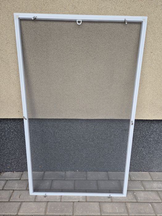Moskitiera na okno ramkowa aluminiowa