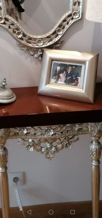 Consola, antiga restaurada