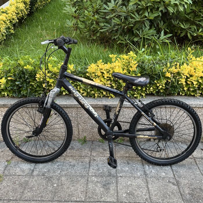 Bicicleta blackstone aluminium