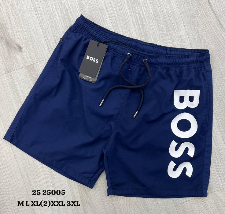 Nowe męskie szorty kąpielowe hugo boss m xxl 3xl