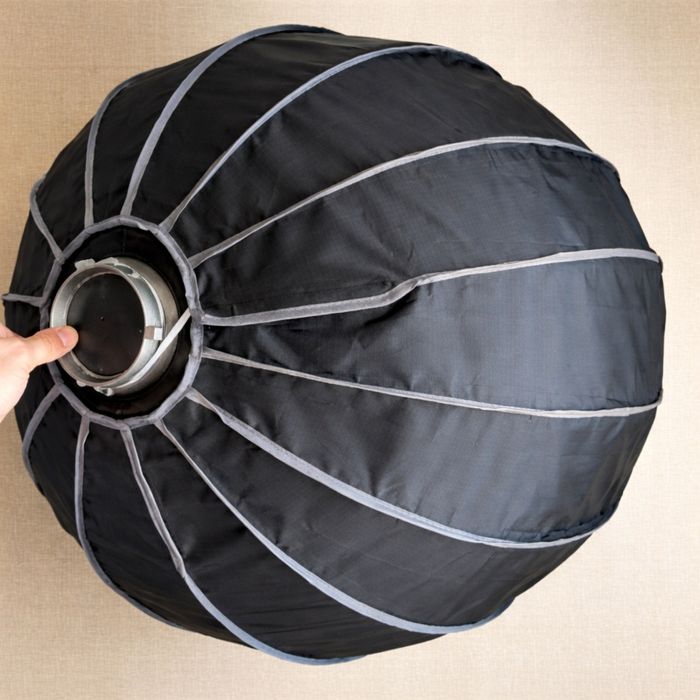 Софтбокс Rapid 90 Parabolic 16-кутний глибокий Bowens + соти