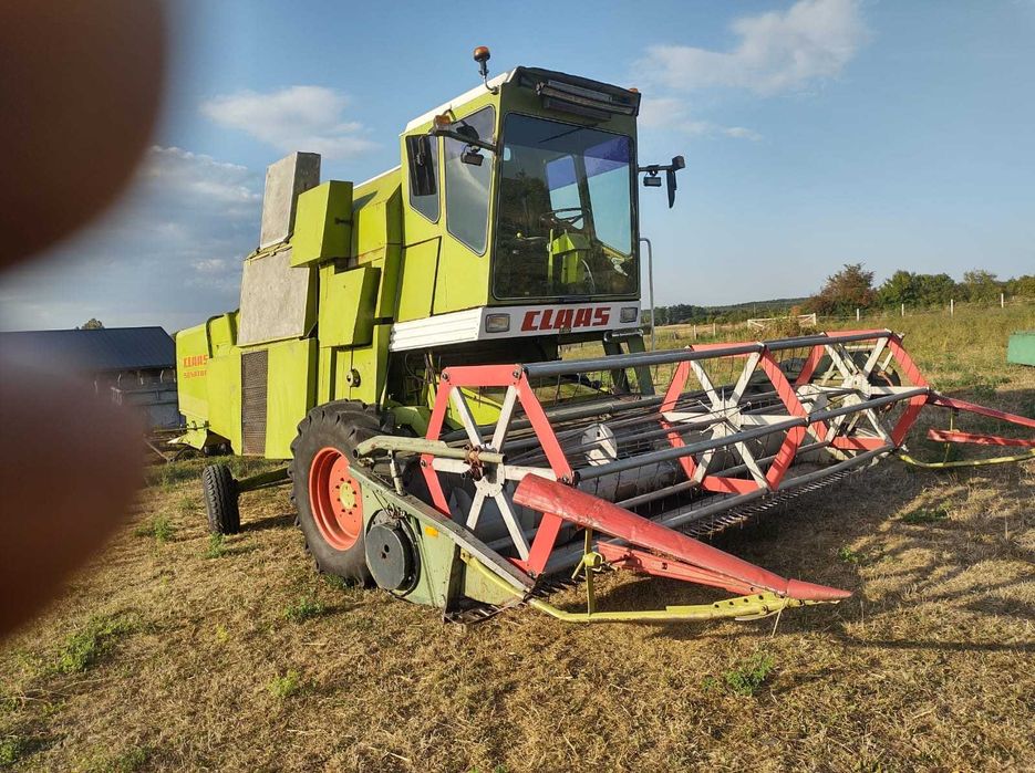 Kombajn Claas Senator