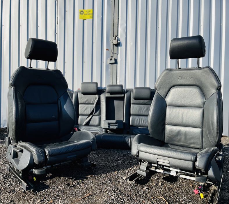 Салон Audi A6 C6 Шкіра Підігрів Сидінь Ауді Розборка